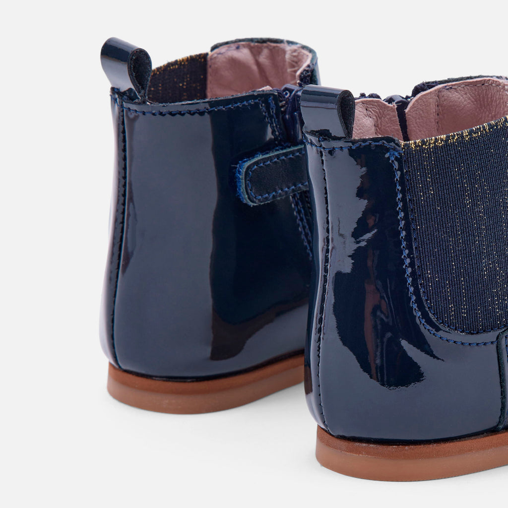 Boots - Marine - Fille