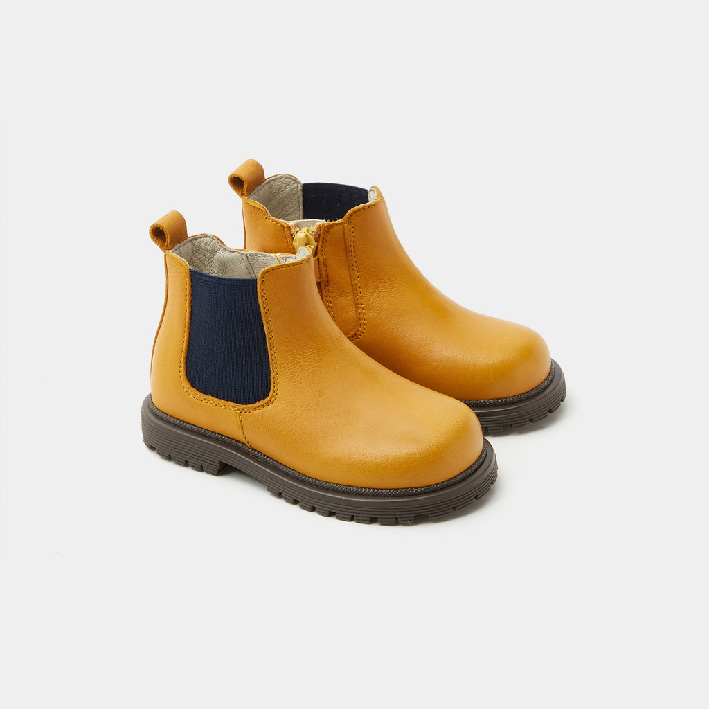 Boots - Jaune Vif - Garçon