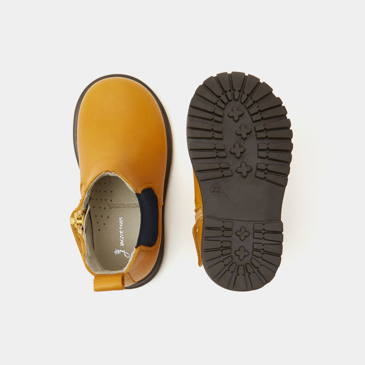 Boots - Jaune Vif - Garçon