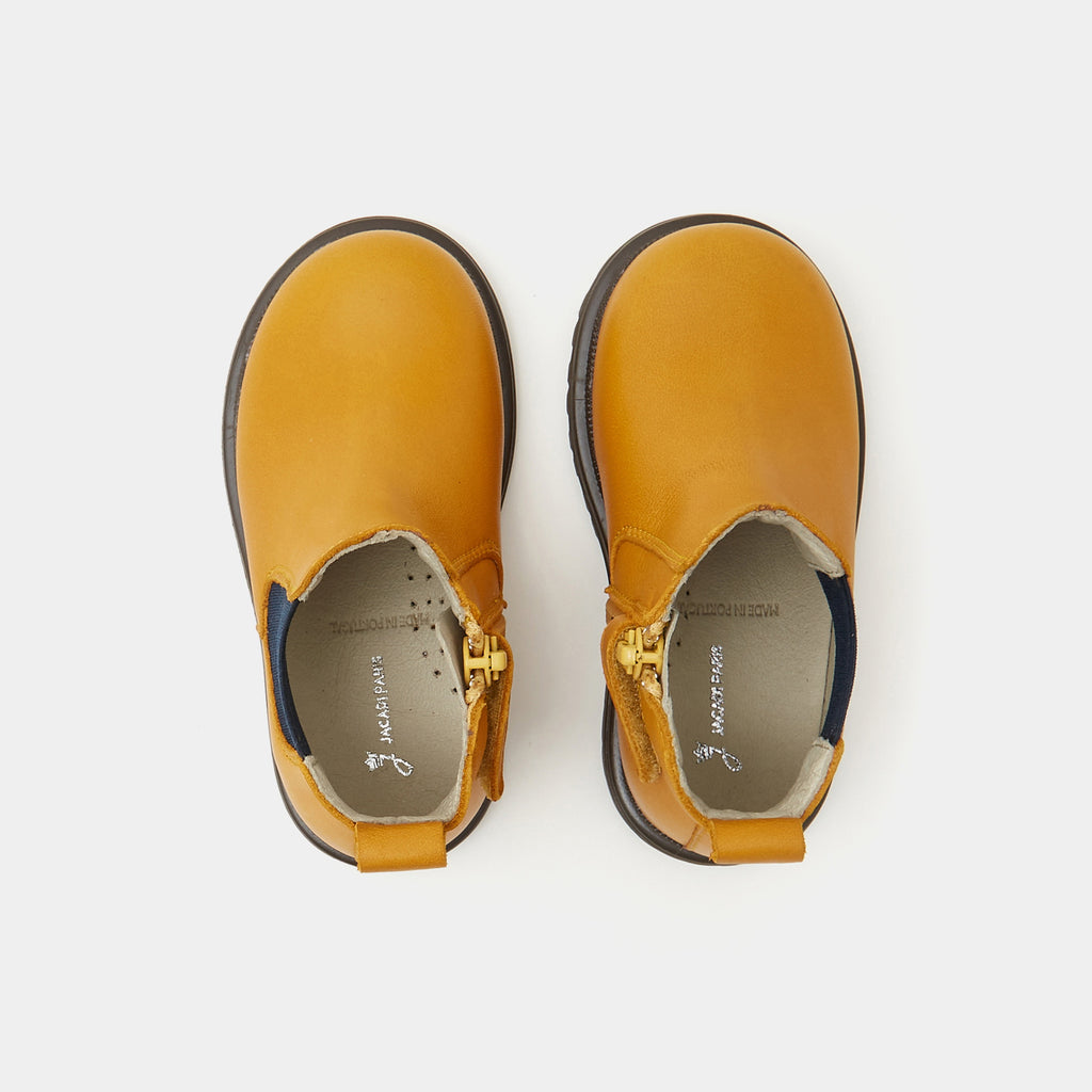 Boots - Jaune Vif - Garçon