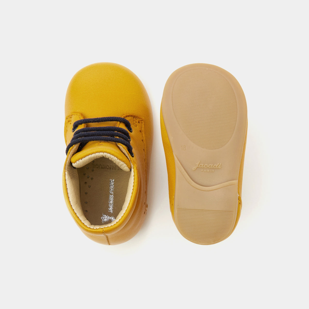 Chaussures Montantes - Jaune Vif - Garçon