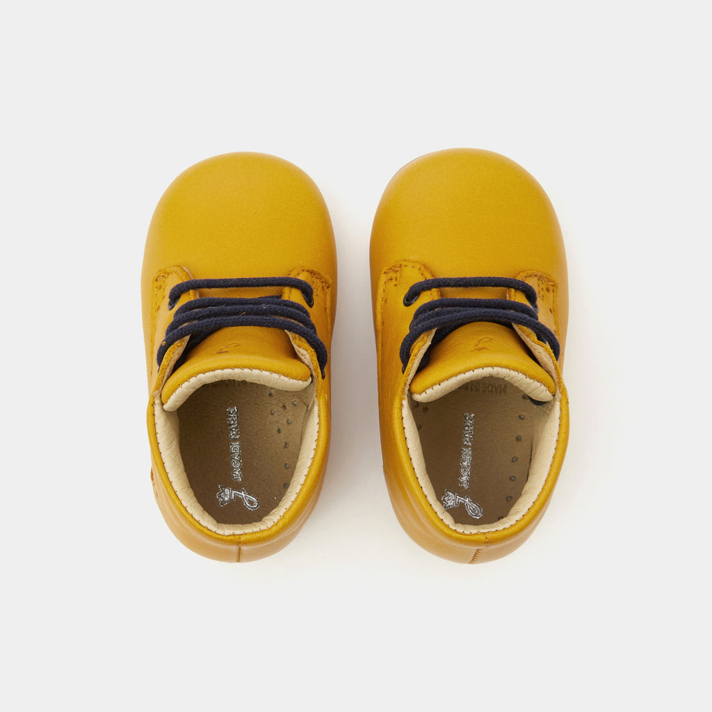 Chaussures Montantes - Jaune Vif - Garçon