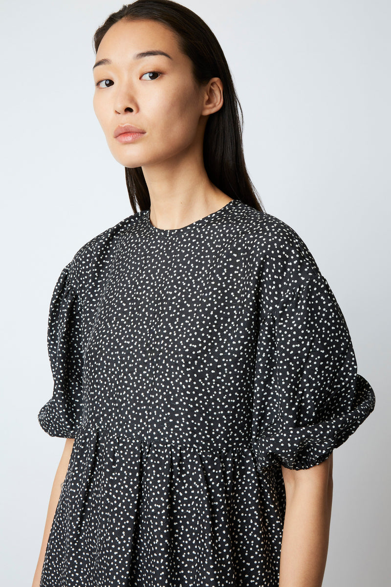 Robe Tams Tic tac - geometrique NOIR