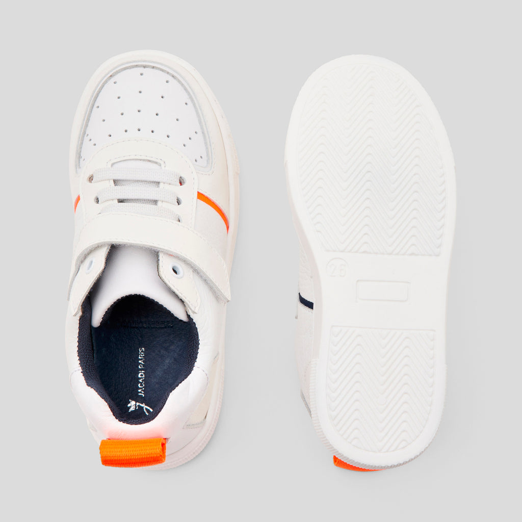 Tennis - Blanc - Garçon