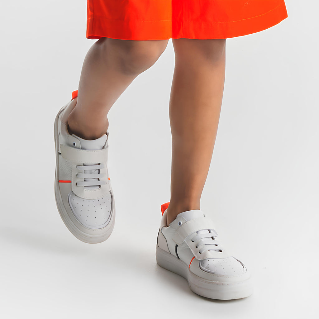 Tennis - Blanc - Garçon