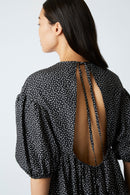 Robe Tams Tic tac - geometrique NOIR