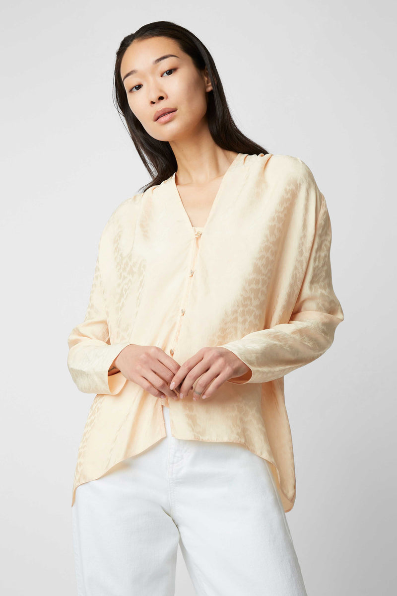 BLOUSE DORIS CLOUD BANANA