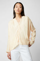 BLOUSE DORIS CLOUD BANANA