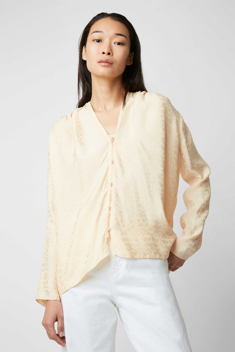 BLOUSE DORIS CLOUD BANANA