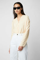 BLOUSE DORIS CLOUD BANANA