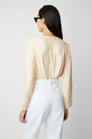 BLOUSE DORIS CLOUD BANANA