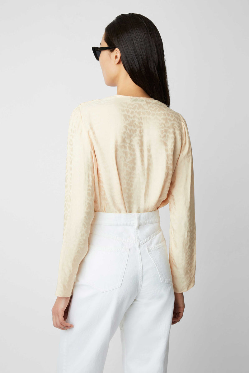 BLOUSE DORIS CLOUD BANANA