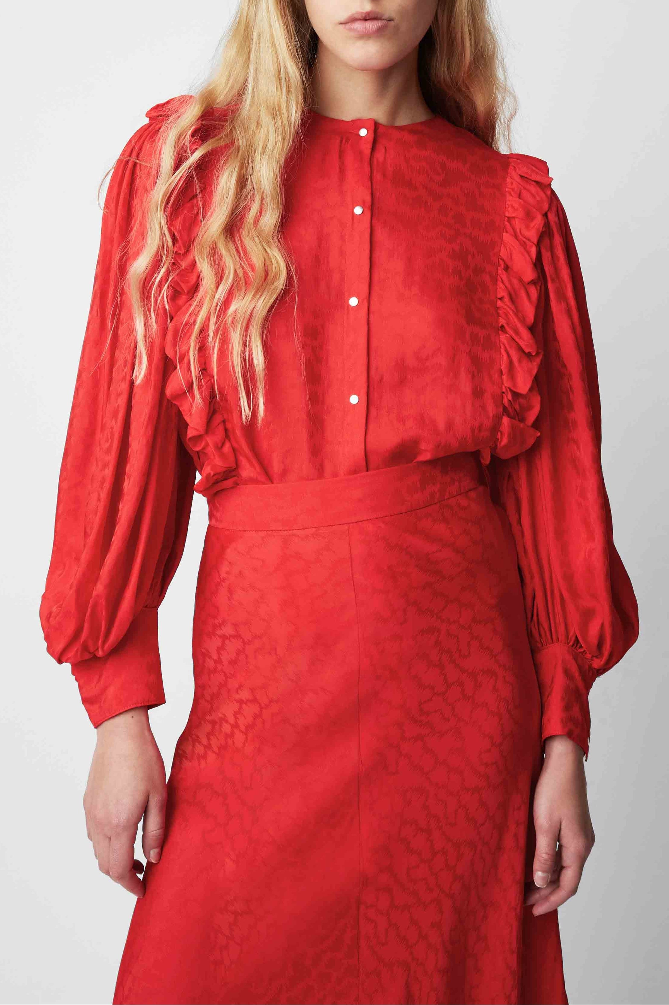BLUSA DUSTIN CLOUD ROJO