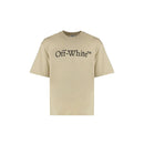 Off - White Logo T-shirt - MEN CLOTHING - OFF - WHITE - T.Luxy