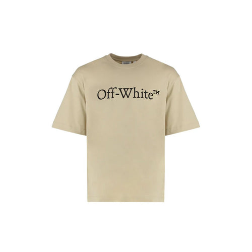 Off - White Logo T-shirt - MEN CLOTHING - OFF - WHITE - T.Luxy