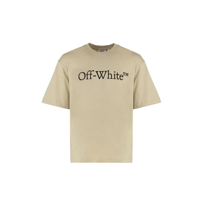 Off - White Logo T-shirt - MEN CLOTHING - OFF - WHITE - T.Luxy