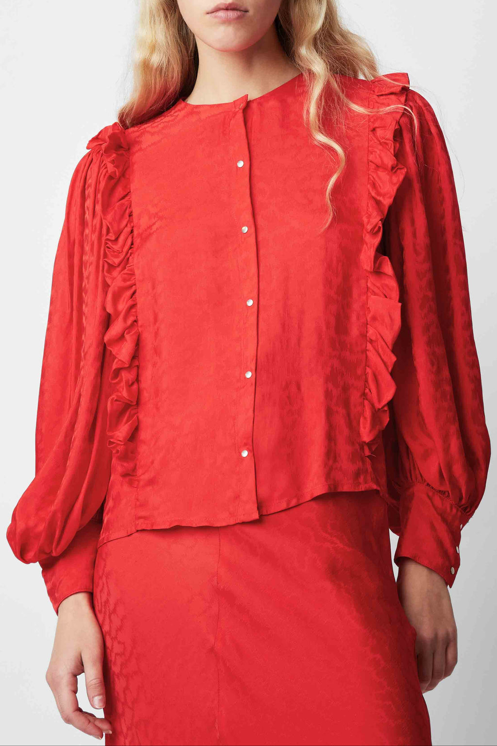 BLUSA DUSTIN CLOUD ROJO