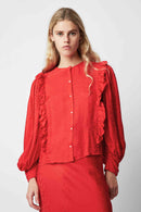 BLOUSE DUSTIN CLOUD ROUGE