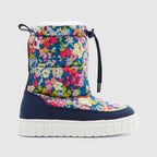 Boots Fourree - Rose/Multico - Fille