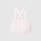 Combi Courte - Rose Pale - Fille