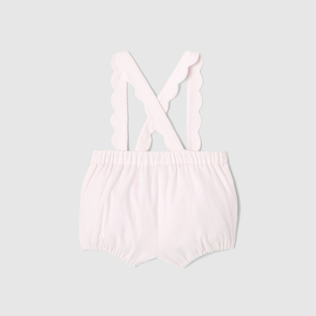 Combi Courte - Rose Pale - Fille