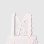 Combi Courte - Rose Pale - Fille
