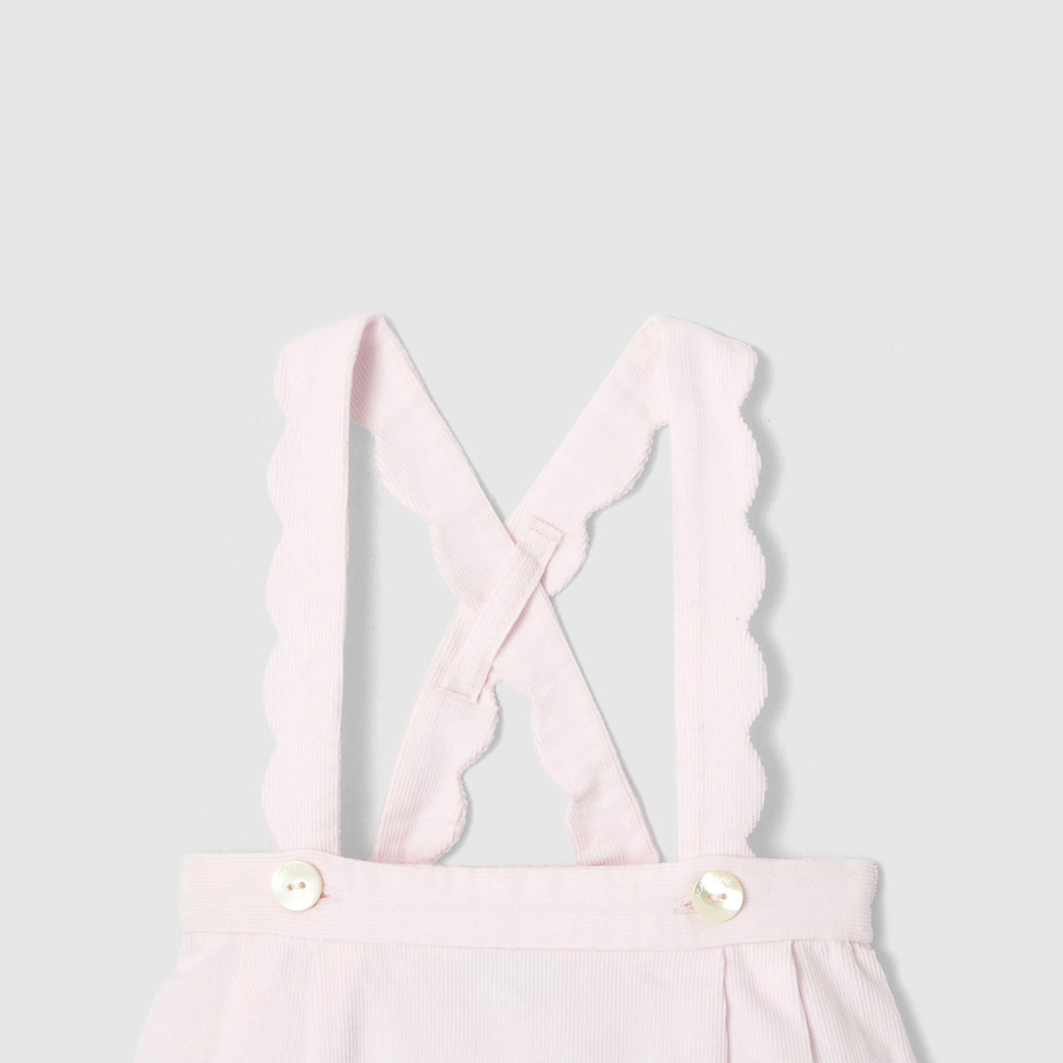 Combi Courte - Rose Pale - Fille