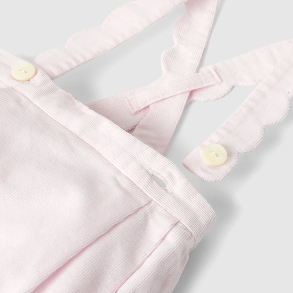 Combi Courte - Rose Pale - Fille