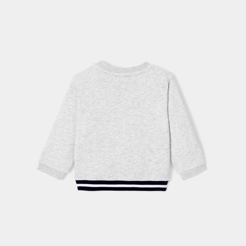 Sweat - Gris Chine Clair - Garçon