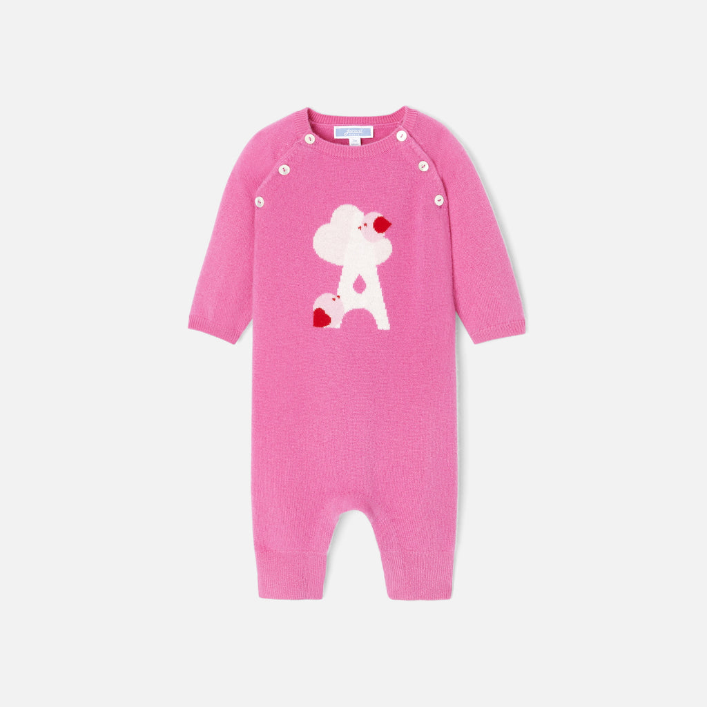 Combinaison Longue - Rose The - Fille