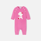 Combinaison Longue - Rose The - Fille
