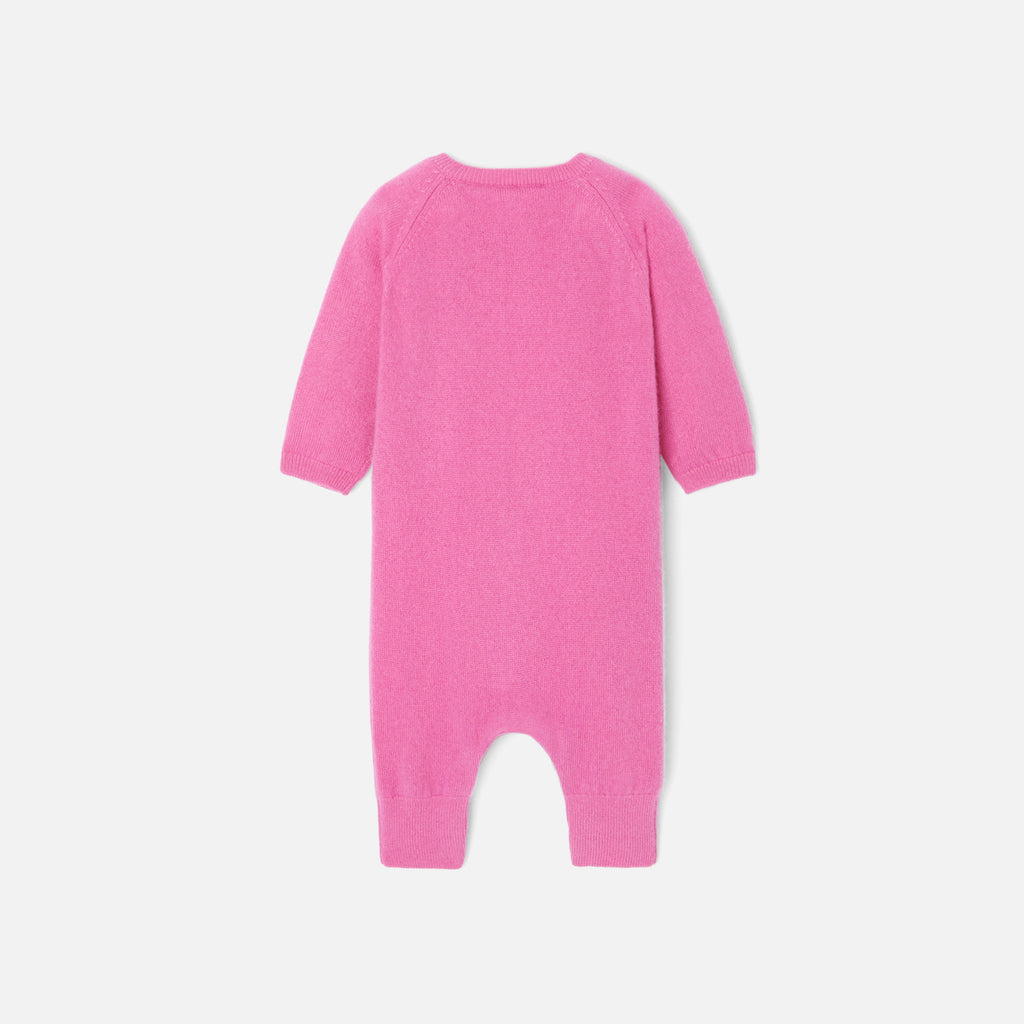 Combinaison Longue - Rose The - Fille