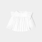 Blouse - Blanc - Fille