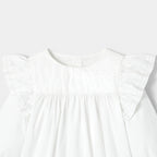 Blouse - Blanc - Fille