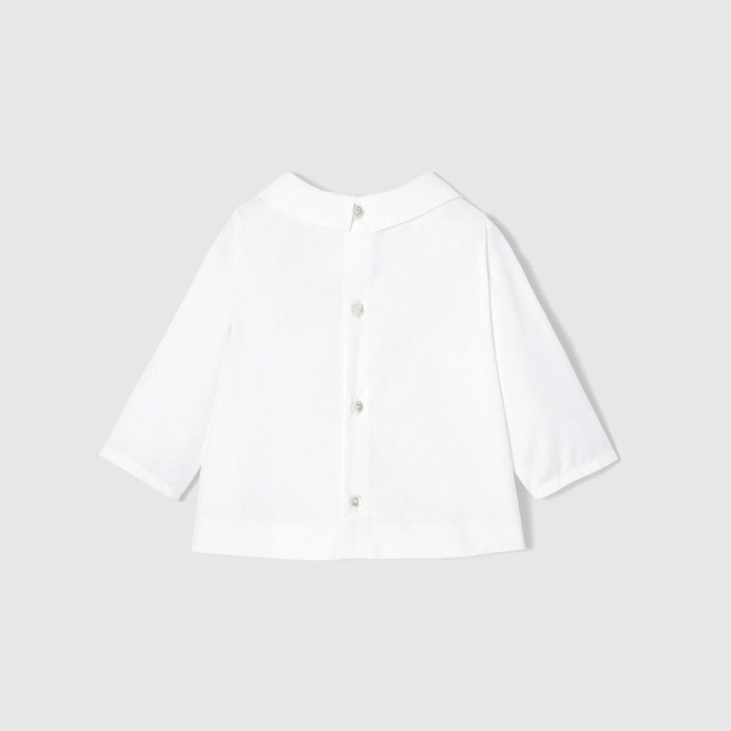 Chemise M.Longues - Blanc - Garçon