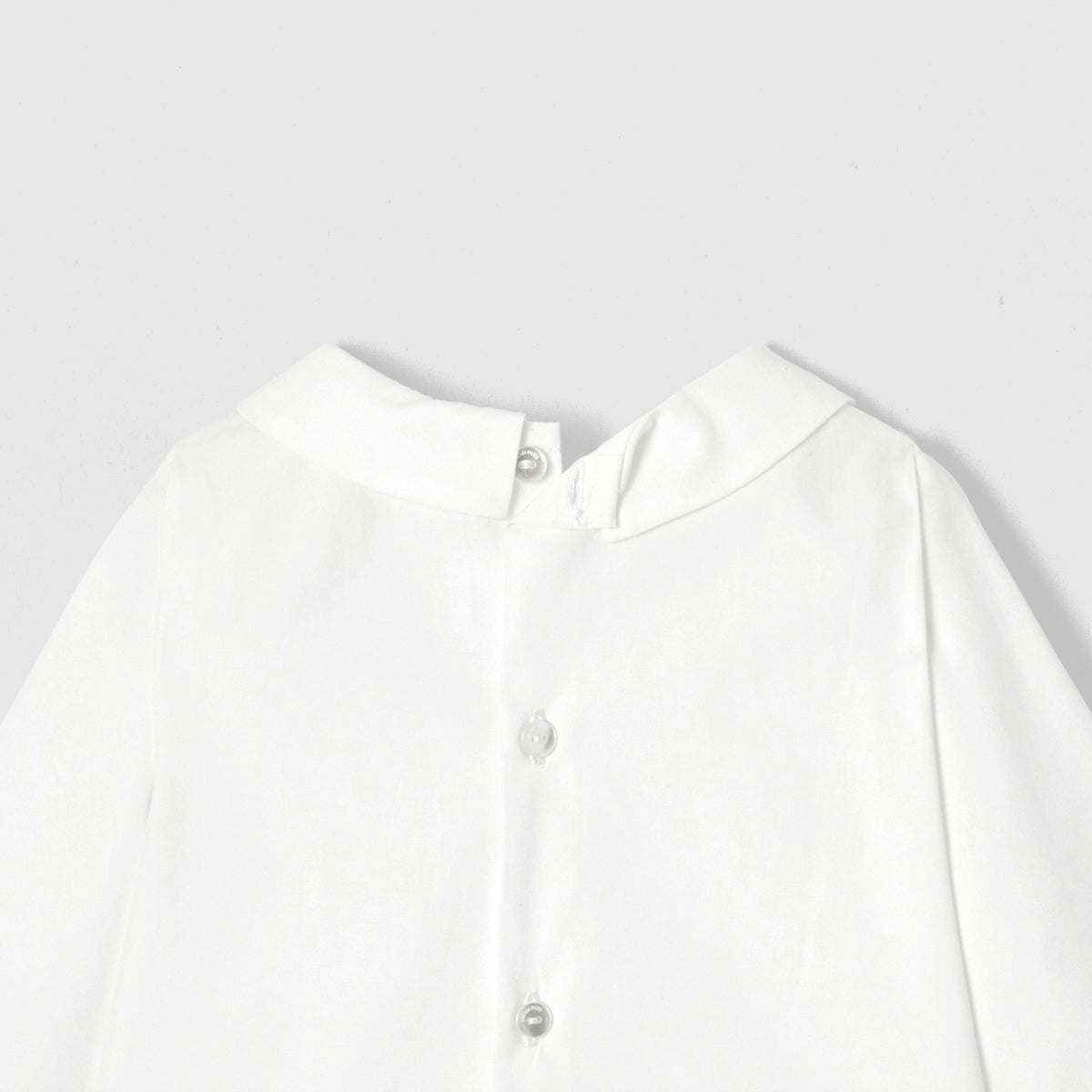 Chemise M.Longues - Blanc - Garçon