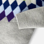 Pull Avec Manches - Gris/Multico - Garçon