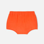 Short - Orange Fonce - Fille