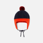 Bonnet - Marine/Orange - Garçon