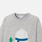 Pull Avec Manches - Gris Chine Clair - Garçon