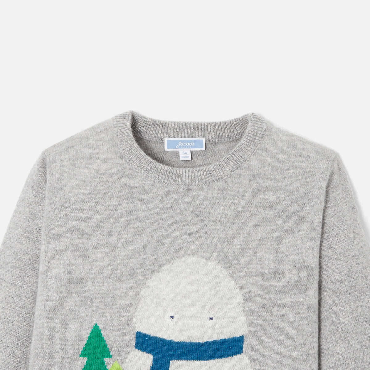 Pull Avec Manches - Gris Chine Clair - Garçon