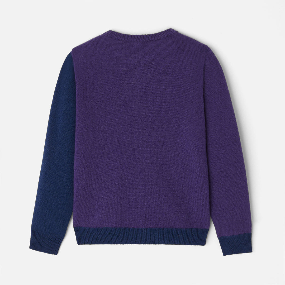 Pull Avec Manches - Violet - Garçon