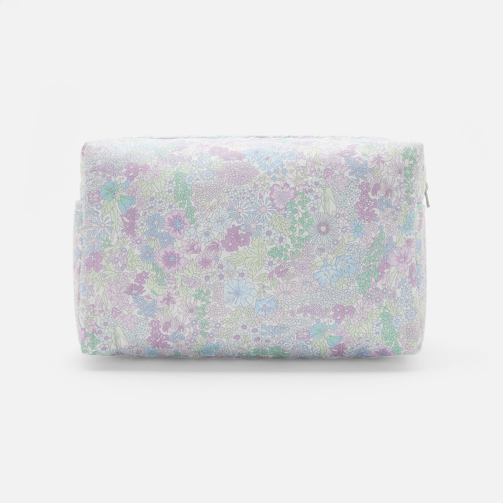 Trousse De Toilette - Blanc/Multico - Mixte