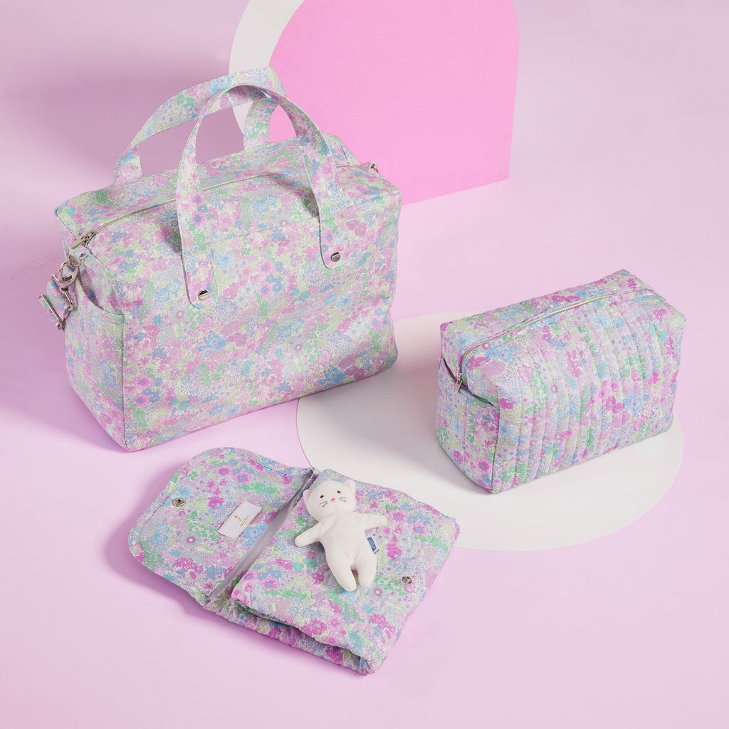 Trousse De Toilette - Blanc/Multico - Mixte
