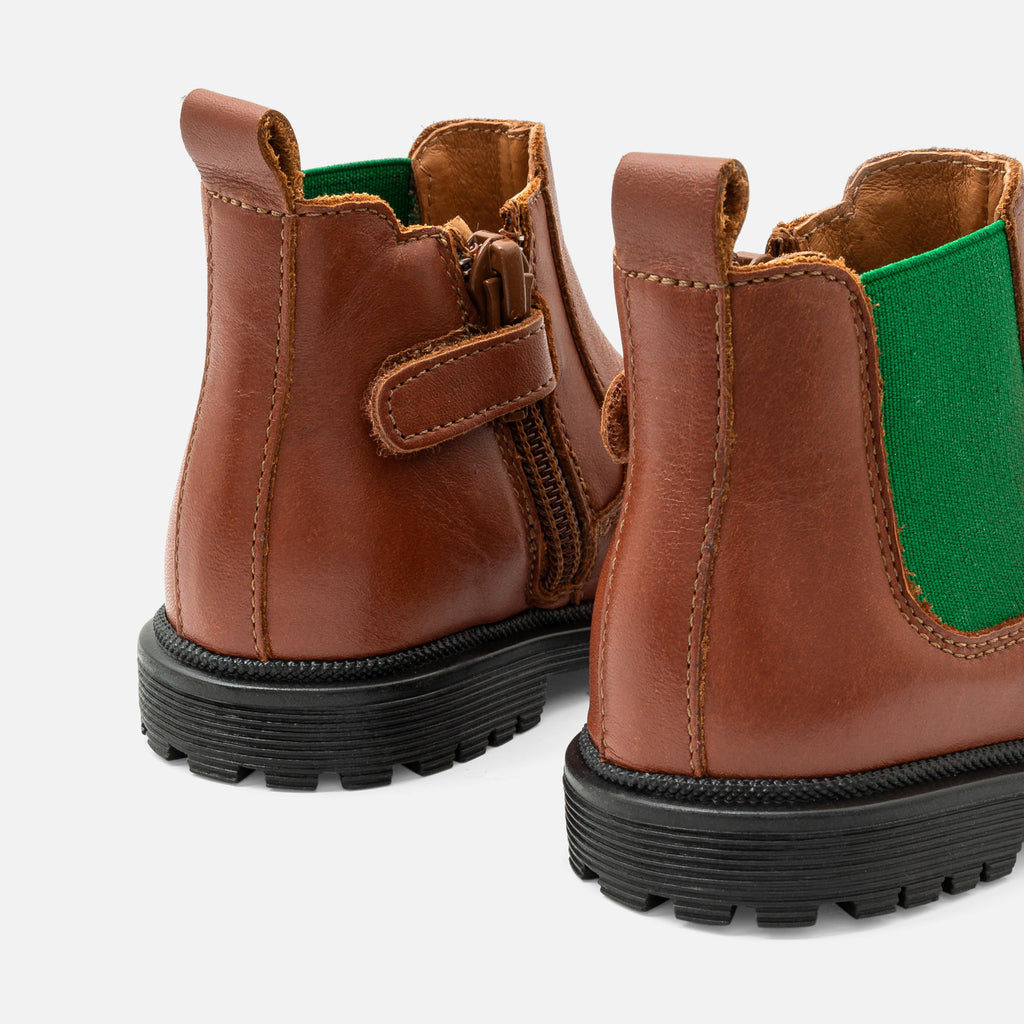 Boots - Naturel - Garçon