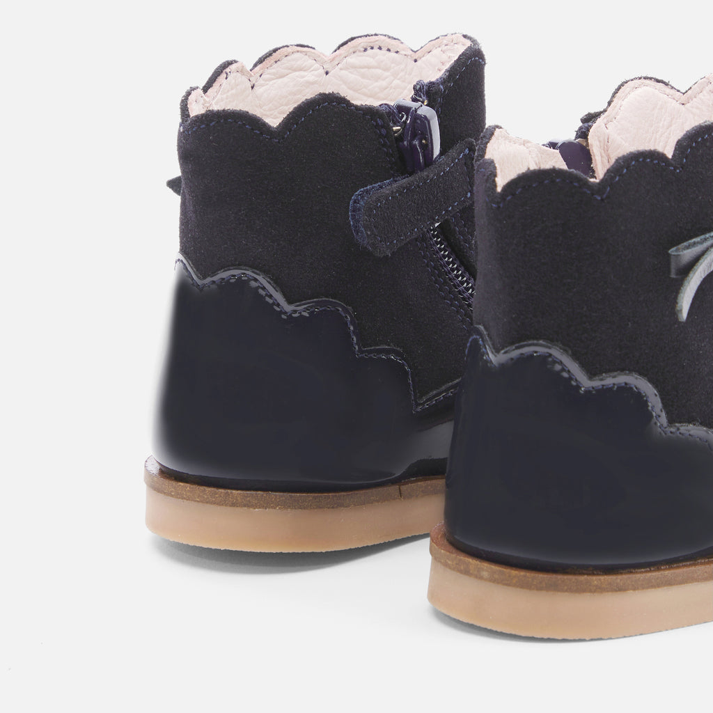 Boots - Marine - Fille