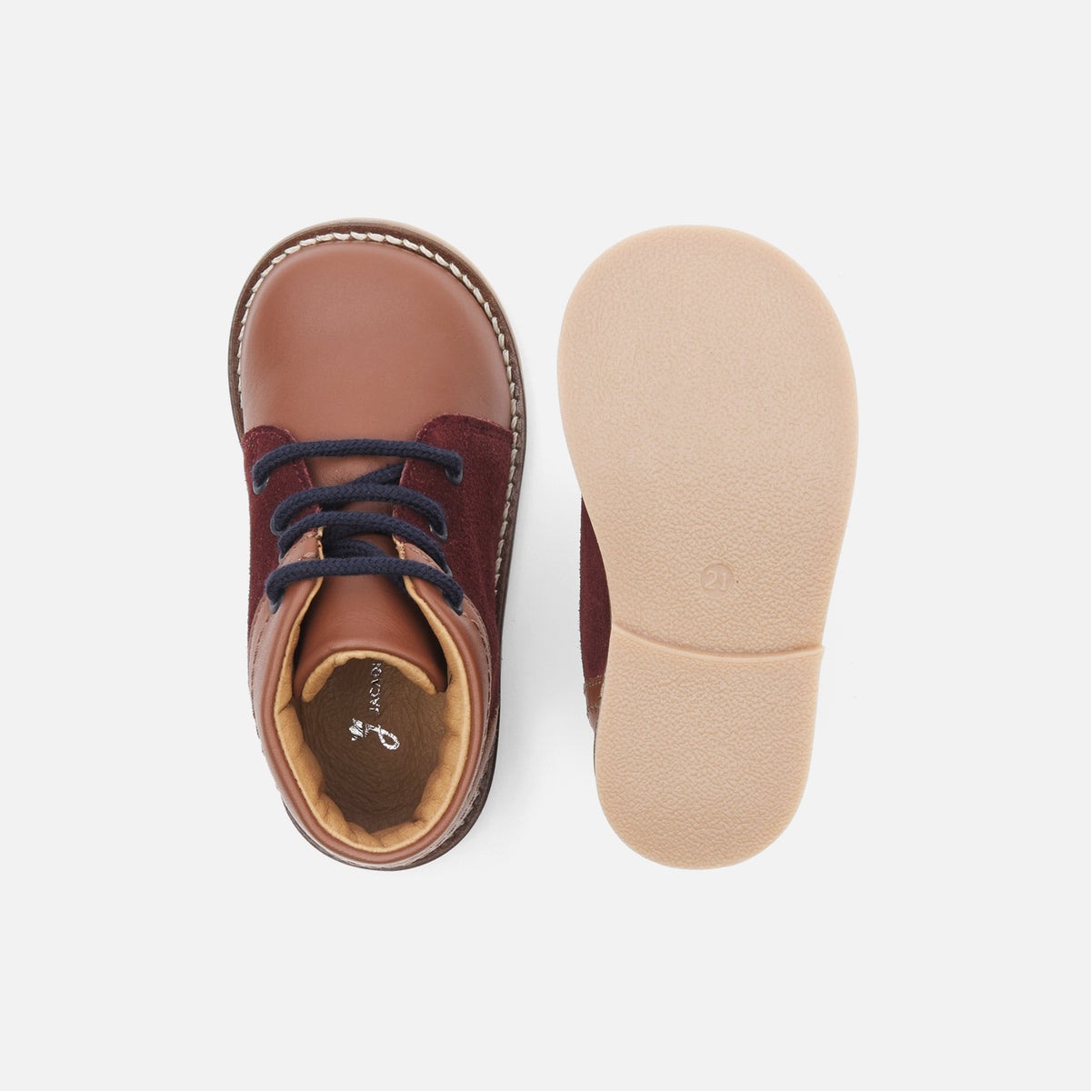 Chaussures Montantes - Naturel - Garçon