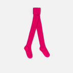 Collant - Framboise - Fille