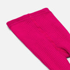 Collant - Framboise - Fille