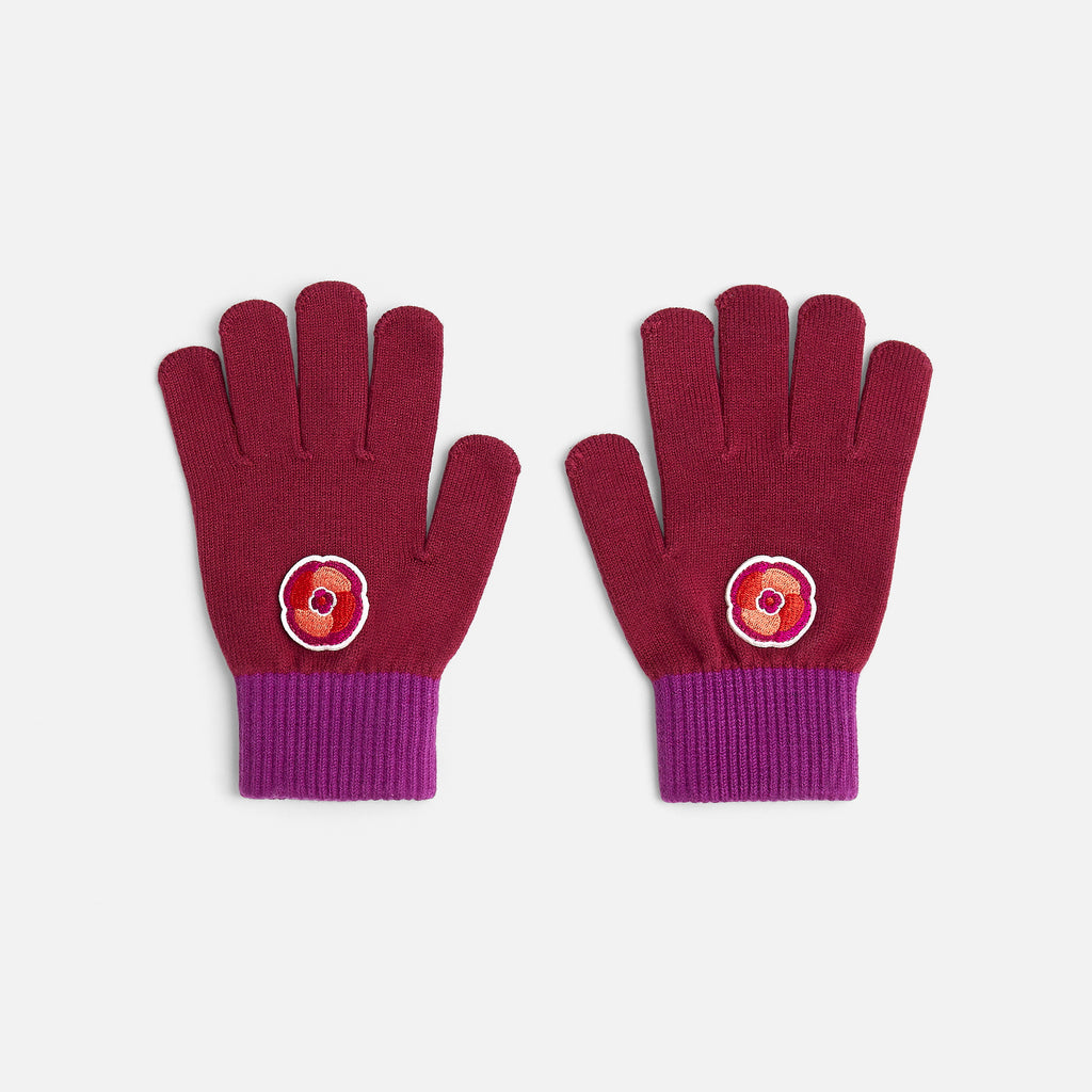 Gants - Pourpre - Fille